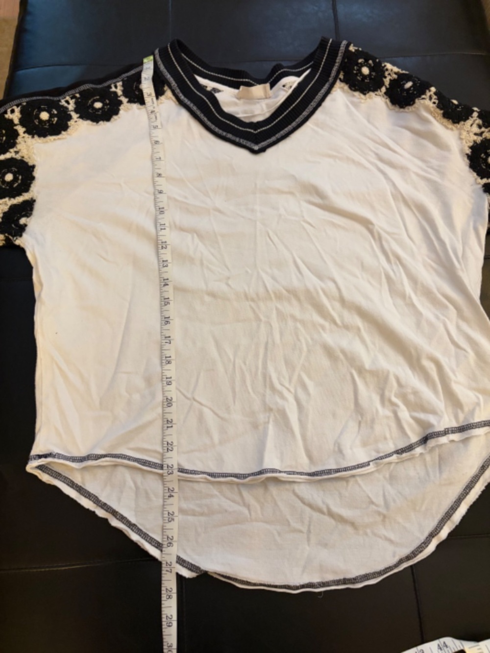 We The Free Oceanside Long-Sleeve Tee Size Small - Picture 6 of 7